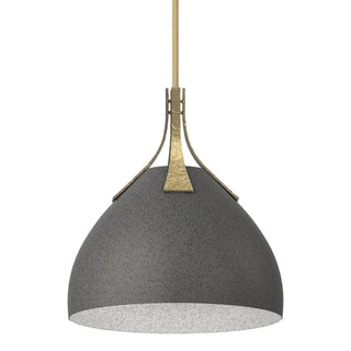 Hubbardton Forge - 134502-SKT-MULT-86-20 - Summit Pendant - Summit - Modern Brass