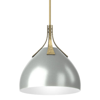 Hubbardton Forge - 134502-SKT-MULT-86-82 - Summit Pendant - Summit - Modern Brass