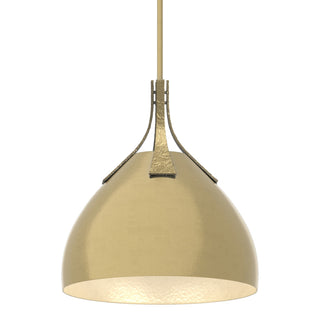 Hubbardton Forge - 134502-SKT-MULT-86-86 - Summit Pendant - Summit - Modern Brass