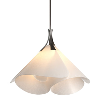 Hubbardton Forge - 134503-SKT-MULT-14-SH1990 - Mobius Large Pendant - Mobius - Oil Rubbed Bronze