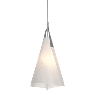 Hubbardton Forge - 134505-SKT-MULT-82-SH1991 - Mobius Tall Pendant - Mobius - Vintage Platinum