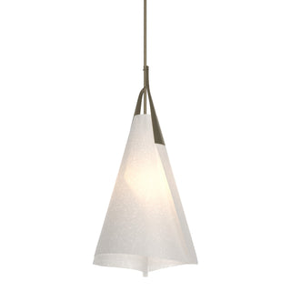 Hubbardton Forge - 134505-SKT-MULT-84-SH1991 - Mobius Tall Pendant - Mobius - Soft Gold