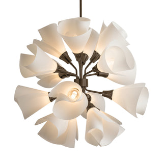 Hubbardton Forge - 134506-SKT-MULT-05-SH1987 - Mobius 16-Light Orb Pendant - Mobius - Bronze