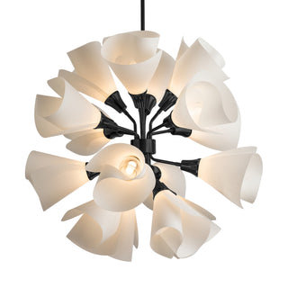 Hubbardton Forge - 134506-SKT-MULT-10-SH1987 - Mobius 16-Light Orb Pendant - Mobius - Black