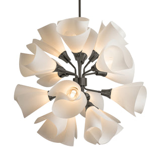Hubbardton Forge - 134506-SKT-MULT-14-SH1987 - Mobius 16-Light Orb Pendant - Mobius - Oil Rubbed Bronze