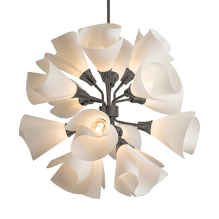 Hubbardton Forge - 134506-SKT-MULT-20-SH1987 - Mobius 16-Light Orb Pendant - Mobius - Natural Iron