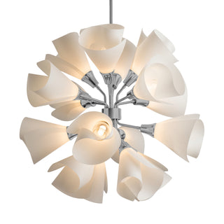 Hubbardton Forge - 134506-SKT-MULT-82-SH1987 - Mobius 16-Light Orb Pendant - Mobius - Vintage Platinum
