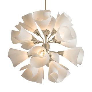 Hubbardton Forge - 134506-SKT-MULT-84-SH1987 - Mobius 16-Light Orb Pendant - Mobius - Soft Gold