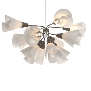 Hubbardton Forge - 134510-SKT-MULT-05-SH1987 - Mobius 12-Light Pendant - Mobius - Bronze