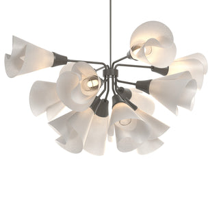 Hubbardton Forge - 134510-SKT-MULT-07-SH1987 - Mobius 12-Light Pendant - Mobius - Dark Smoke