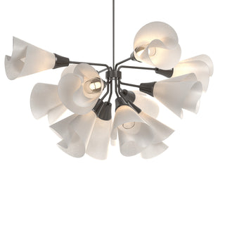 Hubbardton Forge - 134510-SKT-MULT-14-SH1987 - Mobius 12-Light Pendant - Mobius - Oil Rubbed Bronze
