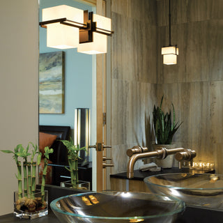 Kakomi Kakomi 1 Light Sconce in Dark Smoke