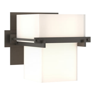 Hubbardton Forge - 207831-SKT-07-GG0106 - Kakomi 1 Light Sconce - Kakomi - Dark Smoke