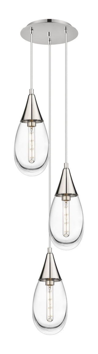 Hubbardton Forge - 134550-SKT-MULT-05-20 - Henry Medium Steel Shade Pendant - Henry - Bronze