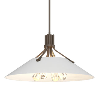 Hubbardton Forge - 136340-SKT-MULT-05-02 - Henry Pendant - Henry - Bronze