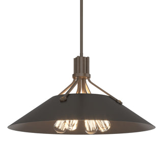 Hubbardton Forge - 136340-SKT-MULT-05-14 - Henry Pendant - Henry - Bronze