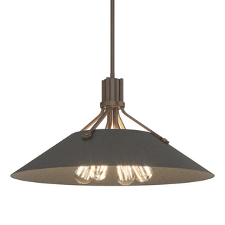 Hubbardton Forge - 136340-SKT-MULT-05-20 - Henry Pendant - Henry - Bronze