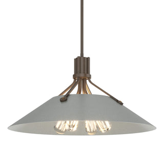 Hubbardton Forge - 136340-SKT-MULT-05-82 - Henry Pendant - Henry - Bronze
