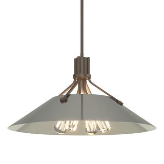 Hubbardton Forge - 136340-SKT-MULT-05-85 - Henry Pendant - Henry - Bronze
