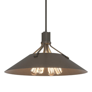 Hubbardton Forge - 136340-SKT-MULT-07-05 - Henry Pendant - Henry - Dark Smoke
