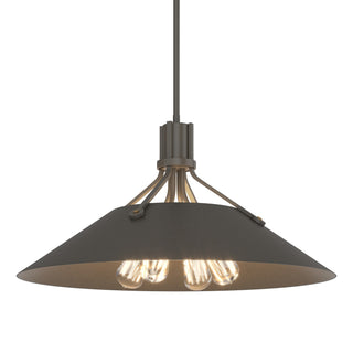Hubbardton Forge - 136340-SKT-MULT-07-07 - Henry Pendant - Henry - Dark Smoke