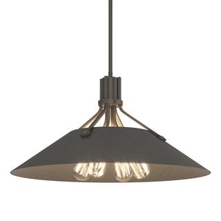 Hubbardton Forge - 136340-SKT-MULT-07-20 - Henry Pendant - Henry - Dark Smoke