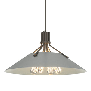 Hubbardton Forge - 136340-SKT-MULT-07-82 - Henry Pendant - Henry - Dark Smoke