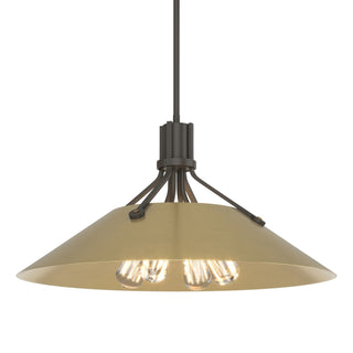Hubbardton Forge - 136340-SKT-MULT-07-86 - Henry Pendant - Henry - Dark Smoke