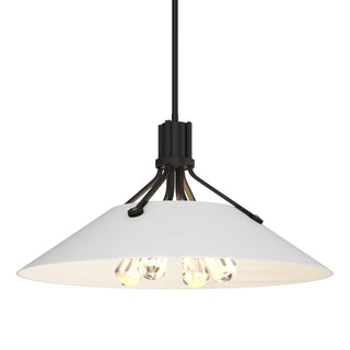 Hubbardton Forge - 136340-SKT-MULT-10-02 - Henry Pendant - Henry - Black