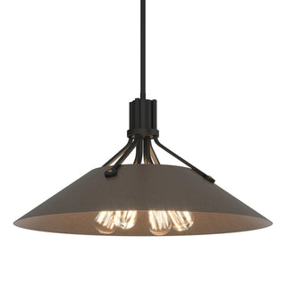 Hubbardton Forge - 136340-SKT-MULT-10-05 - Henry Pendant - Henry - Black