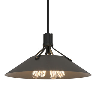 Hubbardton Forge - 136340-SKT-MULT-10-07 - Henry Pendant - Henry - Black