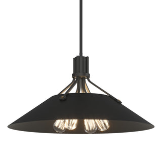 Hubbardton Forge - 136340-SKT-MULT-10-10 - Henry Pendant - Henry - Black