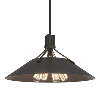 Hubbardton Forge - 136340-SKT-MULT-10-14 - Henry Pendant - Henry - Black