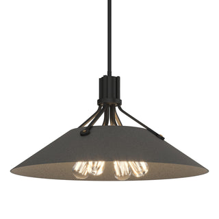 Hubbardton Forge - 136340-SKT-MULT-10-20 - Henry Pendant - Henry - Black