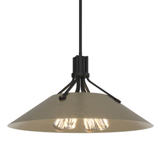 Hubbardton Forge - 136340-SKT-MULT-10-84 - Henry Pendant - Henry - Black
