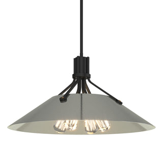 Hubbardton Forge - 136340-SKT-MULT-10-85 - Henry Pendant - Henry - Black