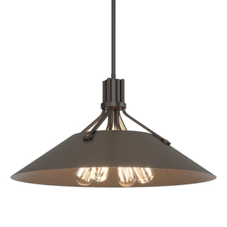 Hubbardton Forge - 136340-SKT-MULT-14-05 - Henry Pendant - Henry - Oil Rubbed Bronze