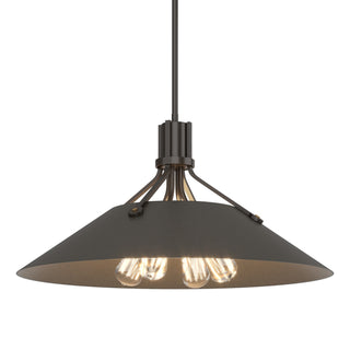 Hubbardton Forge - 136340-SKT-MULT-14-07 - Henry Pendant - Henry - Oil Rubbed Bronze