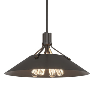 Hubbardton Forge - 136340-SKT-MULT-14-14 - Henry Pendant - Henry - Oil Rubbed Bronze
