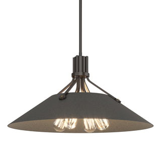 Hubbardton Forge - 136340-SKT-MULT-14-20 - Henry Pendant - Henry - Oil Rubbed Bronze
