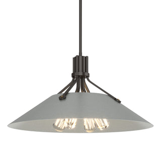 Hubbardton Forge - 136340-SKT-MULT-14-82 - Henry Pendant - Henry - Oil Rubbed Bronze
