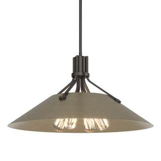 Hubbardton Forge - 136340-SKT-MULT-14-84 - Henry Pendant - Henry - Oil Rubbed Bronze