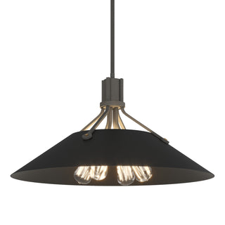 Hubbardton Forge - 136340-SKT-MULT-20-10 - Henry Pendant - Henry - Natural Iron