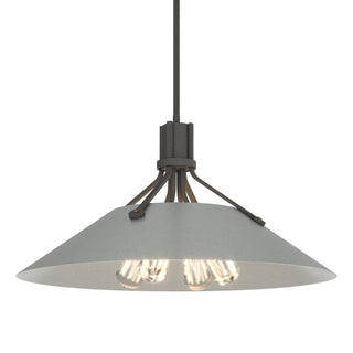Hubbardton Forge - 136340-SKT-MULT-20-82 - Henry Pendant - Henry - Natural Iron