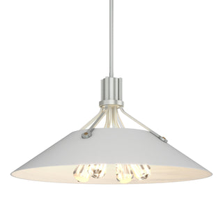 Hubbardton Forge - 136340-SKT-MULT-82-02 - Henry Pendant - Henry - Vintage Platinum