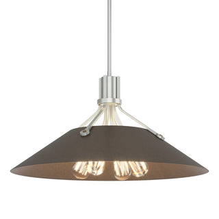 Hubbardton Forge - 136340-SKT-MULT-82-05 - Henry Pendant - Henry - Vintage Platinum
