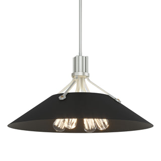 Hubbardton Forge - 136340-SKT-MULT-82-10 - Henry Pendant - Henry - Vintage Platinum
