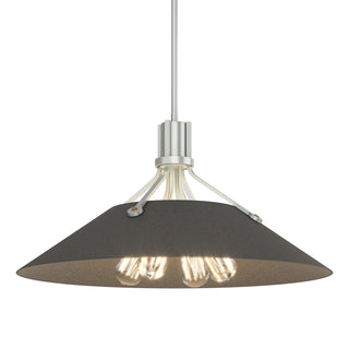 Hubbardton Forge - 136340-SKT-MULT-82-20 - Henry Pendant - Henry - Vintage Platinum