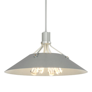 Hubbardton Forge - 136340-SKT-MULT-82-82 - Henry Pendant - Henry - Vintage Platinum