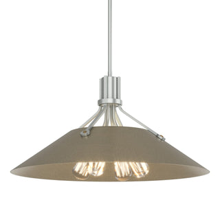 Hubbardton Forge - 136340-SKT-MULT-82-84 - Henry Pendant - Henry - Vintage Platinum